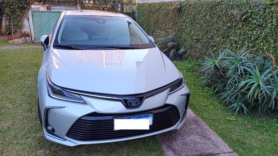 TOYOTA COROLLA 1.8 VVT-I HYBRID FLEX ALTIS PREMIUM CVT
